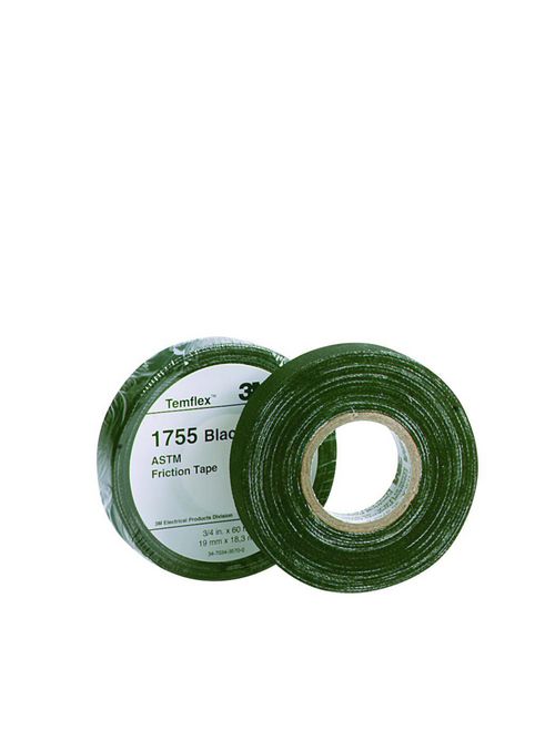 3M 1755-3/4X60FT Friction Tape 3M 1755-3/4X60FT Friction Tape