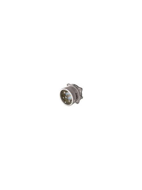 Product image for Meltric 37-28143 DS200 Inlet, Metal, Zamak, Metal, Size 6, Type 3R, 3P+G, 200A, 600 VAC, 60 Hz
