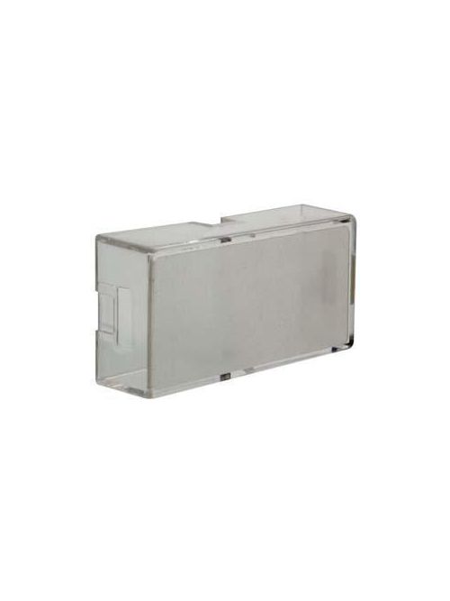 Product image for Square D 9001KXAW2 NEMA 1/2/3/3R/4/12/13 White Square 30 mm Push Button Cover