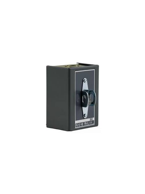 Product image for Square D 2510KF2C 600 VAC 230 VDC 30 Amp 10 Hp 3-Pole Flush Mount 3-Phase Manual Switch