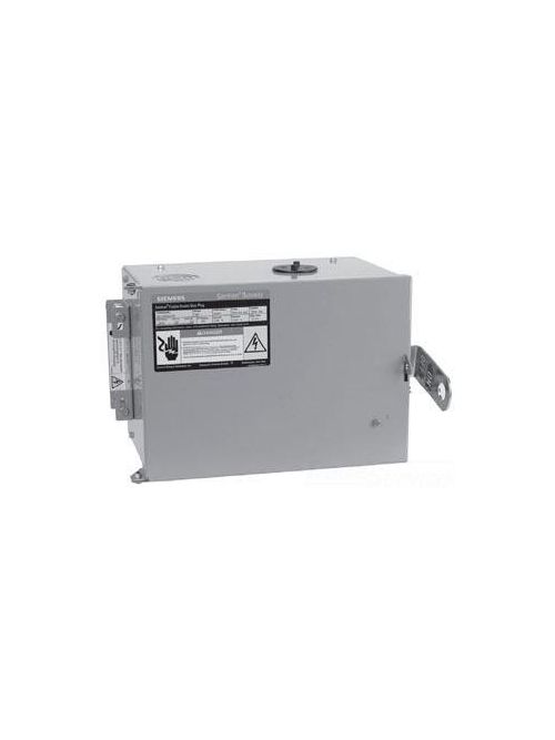 Product image for Siemens SLLCS466000GLD6 600 VAC 600 Amp 3-Phase 4-Wire Busway System Bus Plug