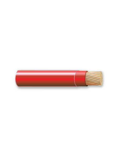 Advanced Digital Cable Inc. 310PV-RED-500R 600 Volt 10 AWG 7 Stranded Red Bare Copper Conductor Insulated Cable Advanced Digital Cable Inc. 310PV-RED-500R 600 Volt 10 AWG 7 Stranded Red Bare Copper Conductor Insulated Cable