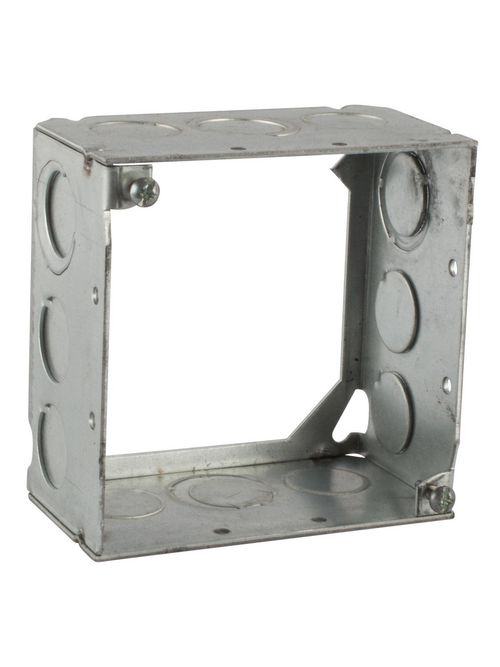 Steel City 531711234 4 x 2-1/8 Inch Steel Electrical Box Steel City 531711234 4 x 2-1/8 Inch Steel Electrical Box