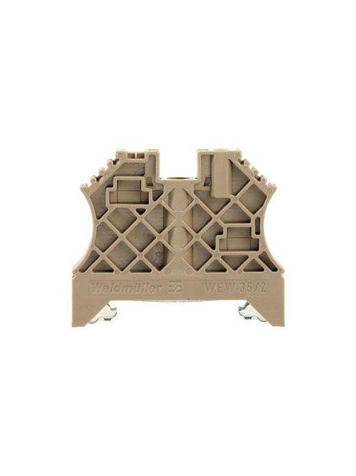 Product image for Weidmuller WEW35/2 Direct Mount Terminal Block End Bracket