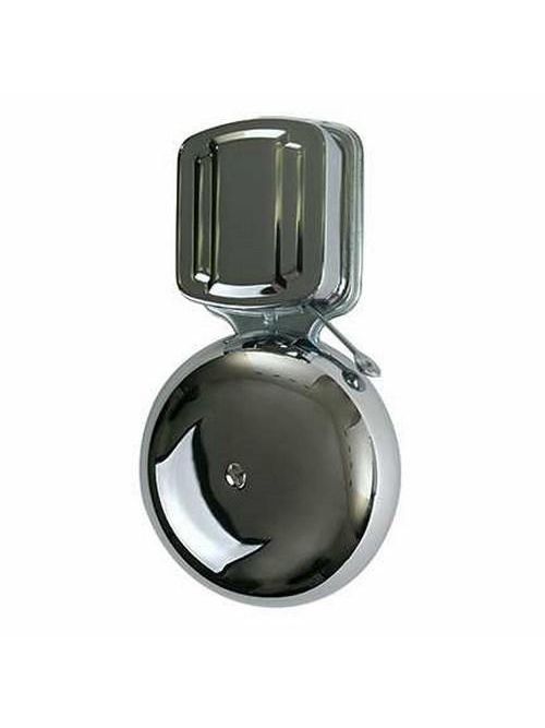 Product image for Edwards Signaling 744 6 to 8 VAC 3 to 6 VDC 1 Amp 100 dB Non-Adjustable Exposed Round Vibrating Bell