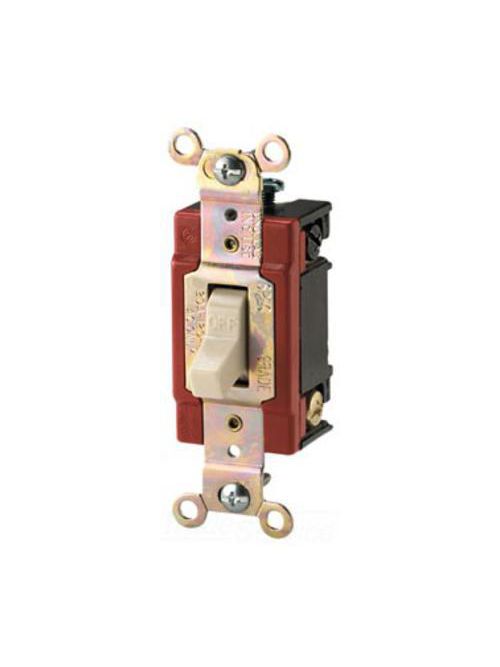 Arrow Hart Wiring AH1222V 20 Amp 120/277 VAC 2-Pole Ivory Toggle Switch Arrow Hart Wiring AH1222V 20 Amp 120/277 VAC 2-Pole Ivory Toggle Switch
