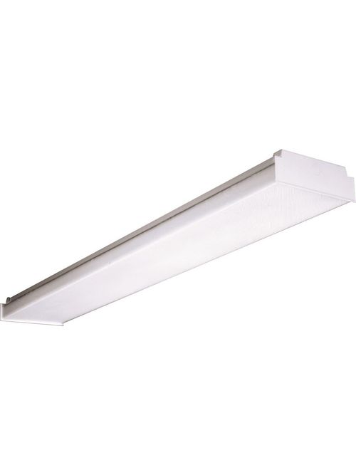 Columbia Lighting AWN2-217-EU Wrap 2 Foot 2-Light 17 W 120-277 Volt T8 Ballast Columbia Lighting AWN2-217-EU Wrap 2 Foot 2-Light 17 W 120-277 Volt T8 Ballast