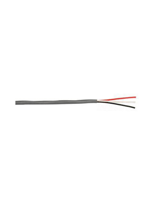Southwire 57568101 1000 Foot 18 AWG 3-Conductor Gray Copper CMR/CL3R/FPLR FT4 Unshielded Electronic Wire