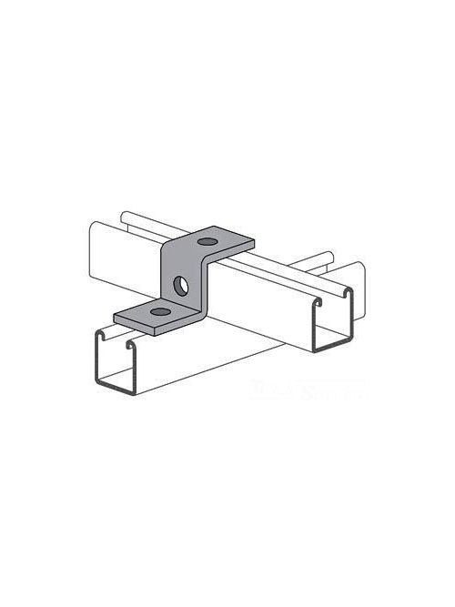 Product image for Power-Strut PS 611 EG Electrogalvanized Channel Z Support Fitting