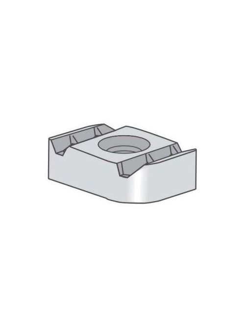 Product image for Power-Strut PS NS 3/8 EG 3/8 Inch Electrogalvanized Channel Clamping Nut without Spring