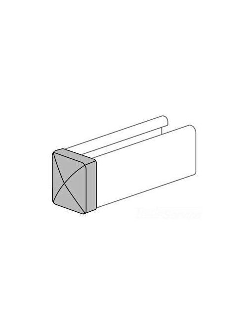 Product image for Unistrut PS 6152 EG Electrogalvanized Channel Decorative End Cap