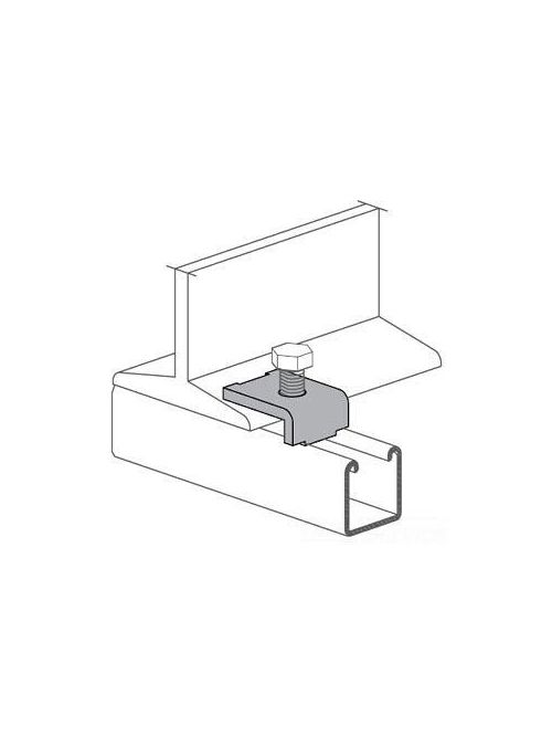 Power-Strut PS 686 EG Electrogalvanized Beam Clamp | Cooper Electric