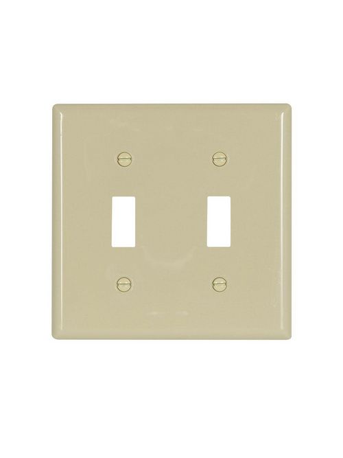 Product image for EWD 5139V-BOX Wallplate 2G Toggle N