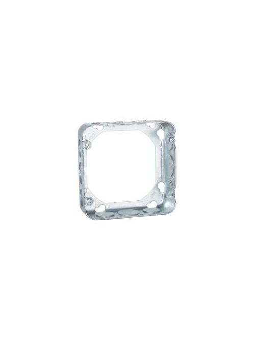 Raco 250 4-11/16 x 4-11/16 x 1-1/2 Inch 29.5 In Steel Square Cover Extension Ring Raco 250 4-11/16 x 4-11/16 x 1-1/2 Inch 29.5 In Steel Square Cover Extension Ring