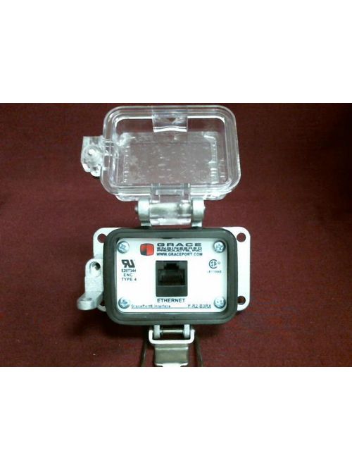 GRAC P-R2-B3RX PNL MT 1-CAT 5E ETHERNET SIZE B