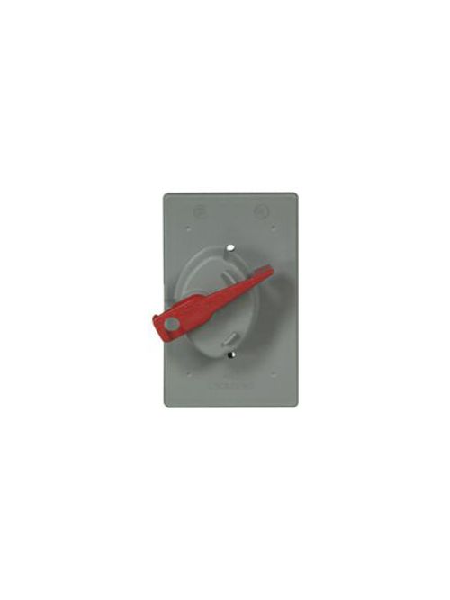 EWD S2983 Cover 1G Toggle Wet Loc W EWD S2983 Cover 1G Toggle Wet Loc W