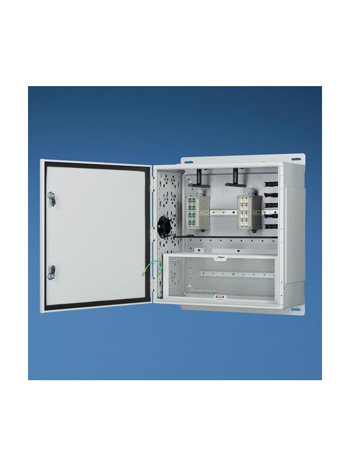 Panduit IAZ2424C Mild Steel, Junction Box, 610 x 297 x 610mm Product image for Panduit IAZ2424C Mild Steel, Junction Box, 610 x 297 x 610mm