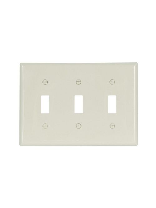 Product image for EWD 5141LA Wallplate 3G Toggle Nylo
