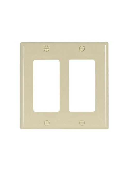 Product image for EWD 5152V-BOX Wallplate 2G Decorato