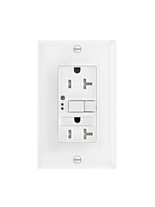 Product image for EWD TRSGFNL20W NL GFCI TR ST Duplex