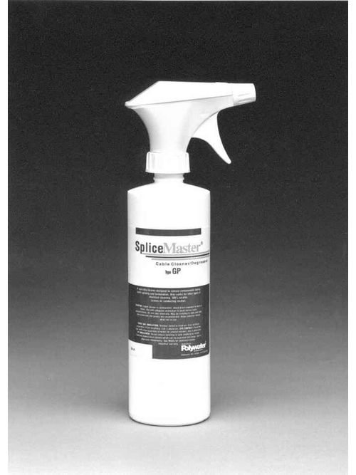 Product image for American Polywater GP-16LF Pint Bottle with Flip Top Cleaner