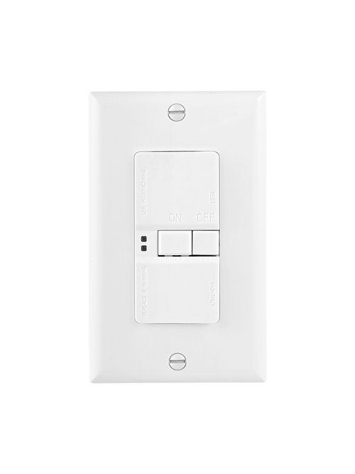 Product image for EWD SGFD20W GFCI Self Test Blank Fa