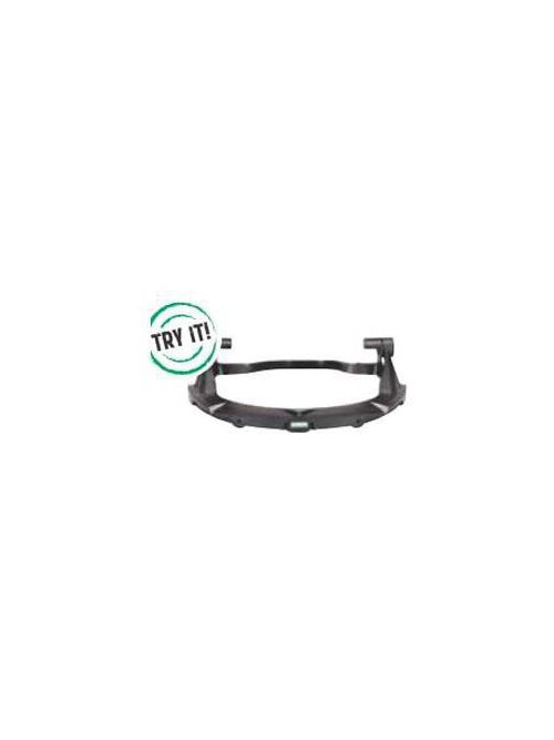 Product image for MSA Safety 10116627 Standard Slotted Helmet Frame