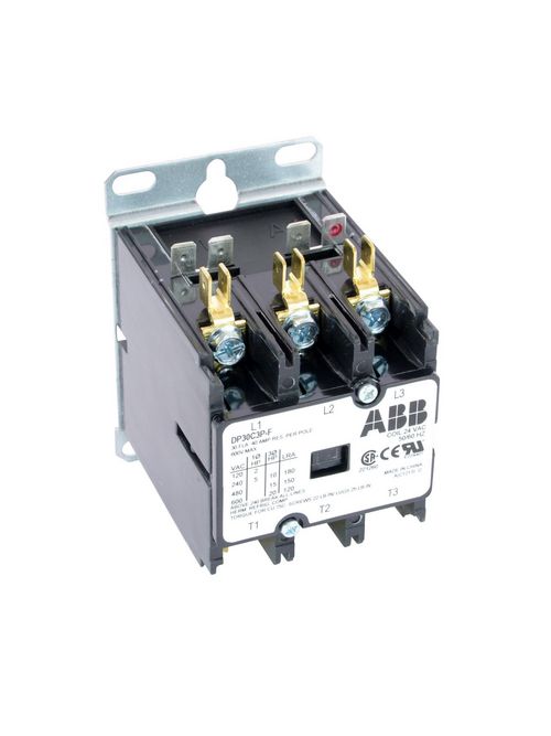 ABB DP30C3P-F DP CONTR,30A,3P,24/60 ABB DP30C3P-F DP CONTR,30A,3P,24/60