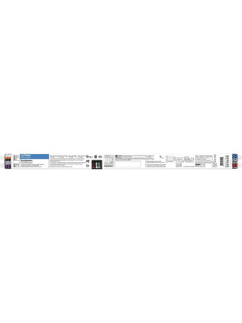 LUT EC5T825JUNV1 ECOSYS BALLAST 5 I LUT EC5T825JUNV1 ECOSYS BALLAST 5 I