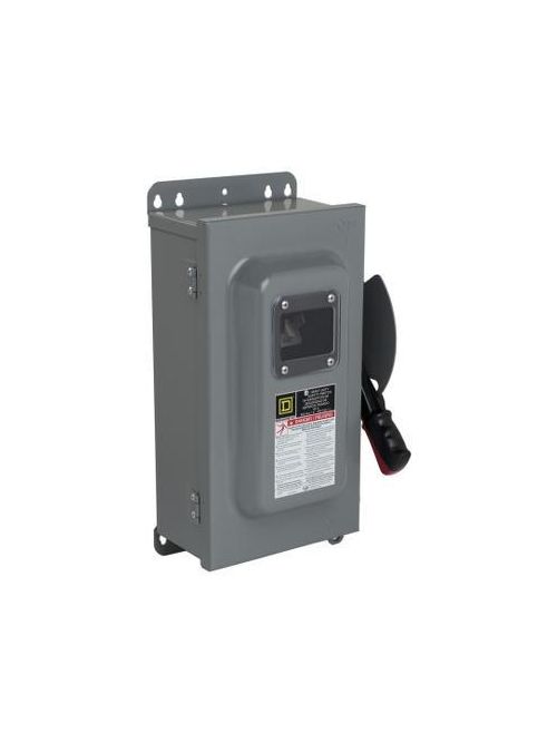 Product image for SQD HU362N SWITCH NO FUSE 600V 60A
