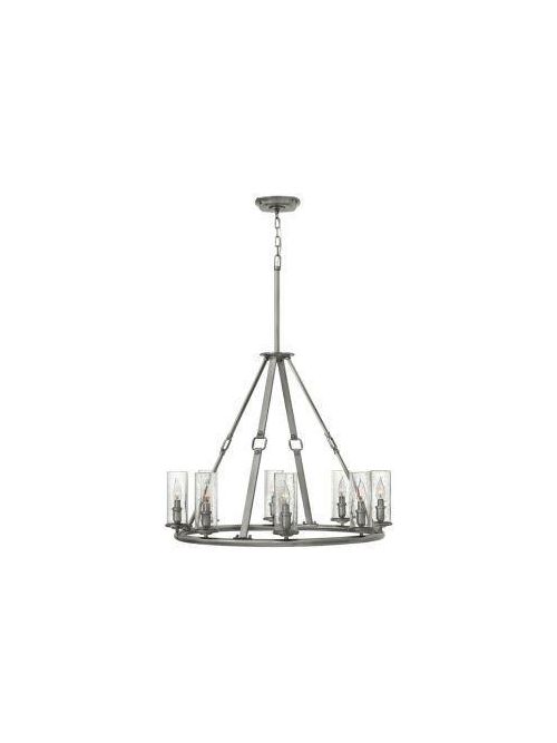 Product image for HINK 4788PL 8LT 60W CHANDELIER