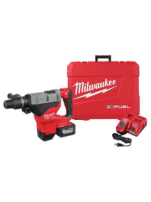 Product image for Milwaukee 2718-21HD M18™ FUEL™ 1-3/4" SDS Max Rotary Hammer with One Key™ One HD12.0 Battery Kit