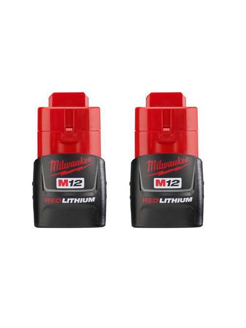Product image for Milwaukee 48-11-2432P M12™ (2) CP 3.0 Battery Starter Kit