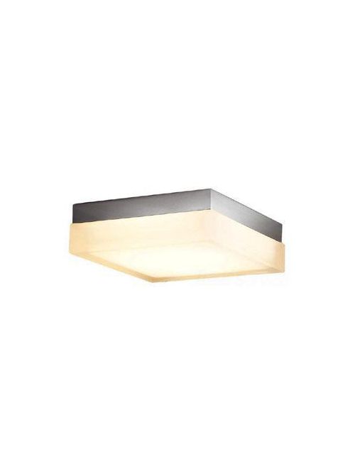 Product image for Dice 6" LED Flush Mount - Brushed Nickel - 3000K