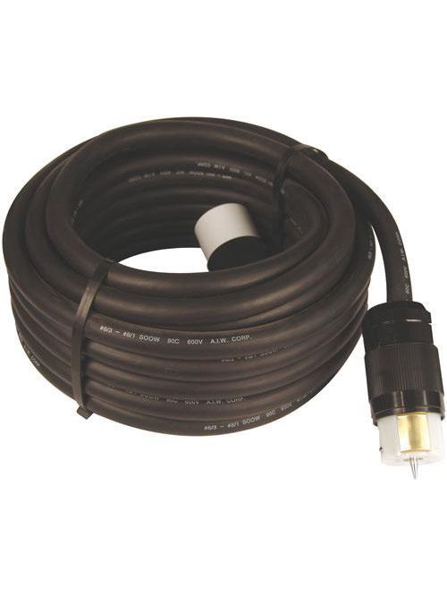 Product image for Ericson Manufacturing Company 63BSO 50 Foot 125/250 Volt 50 Amp Cordset
