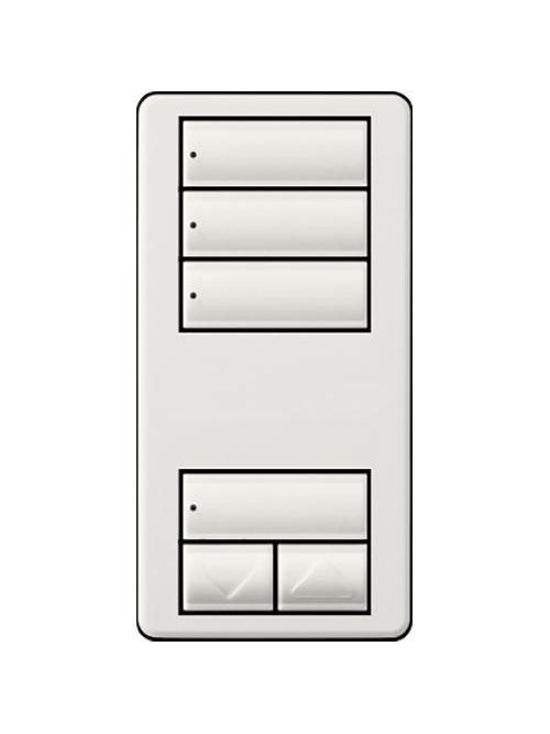 LUT RRD-W3S-WH RA2 3S WALL KEYPAD W LUT RRD-W3S-WH RA2 3S WALL KEYPAD W
