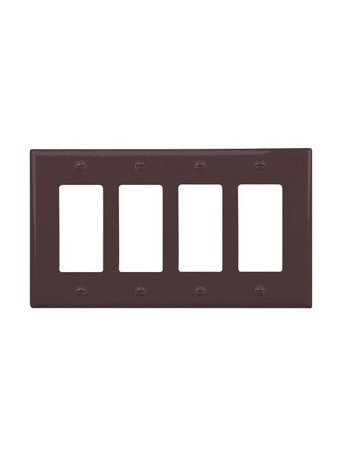 EWD PJ264B Wallplate 4G Decorator P EWD PJ264B Wallplate 4G Decorator P