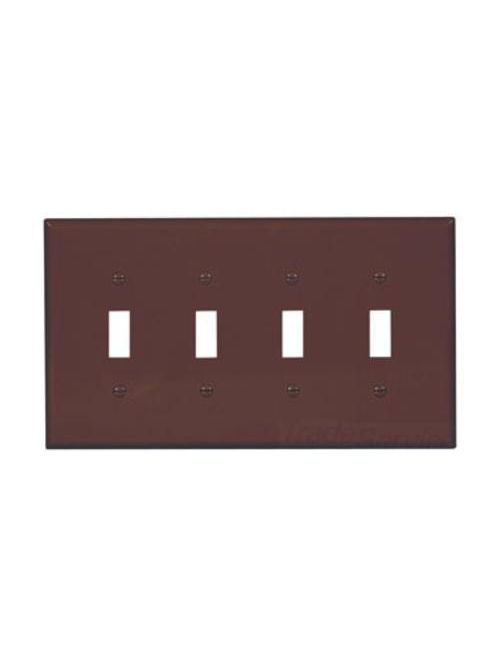 Product image for EWD PJ4B Wallplate 4G Toggle Poly M