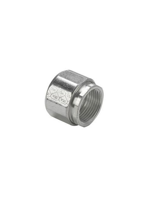 Crouse-Hinds Series 191US 3/4 Inch USA Steel 3-Piece Rigid Conduit Coupling Crouse-Hinds Series 191US 3/4 Inch USA Steel 3-Piece Rigid Conduit Coupling