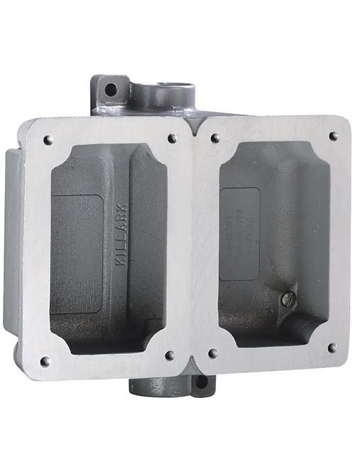 KLRK FXB-11 SPLICE BOX 3/4" 2GANG F KLRK FXB-11 SPLICE BOX 3/4" 2GANG F