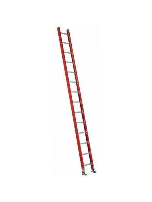 Product image for Louisville Ladder FE7114 14 Foot Plate Connect Straight Ladder