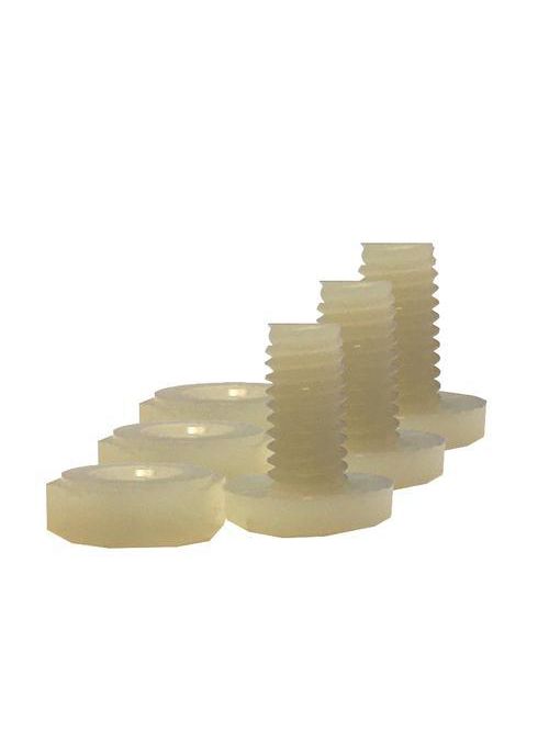 Product image for OBE DC-KIT 3 NUTS & 3 BOLTS FOR DOUBLE CROWNS