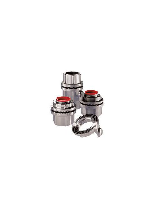 Crouse-Hinds Series STGN 6 2 Inch Zinc Ground Nut Crouse-Hinds Series STGN 6 2 Inch Zinc Ground Nut