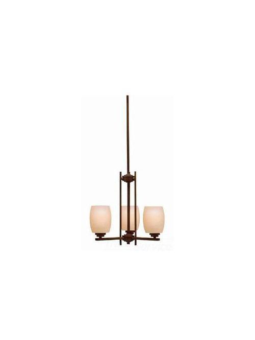 Product image for Kichler 1894OZ 3-Light Mini Chandelier