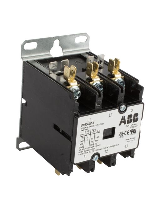 ABB DP30C3P-1 DP CONTR,30A,3P,120/6 ABB DP30C3P-1 DP CONTR,30A,3P,120/6