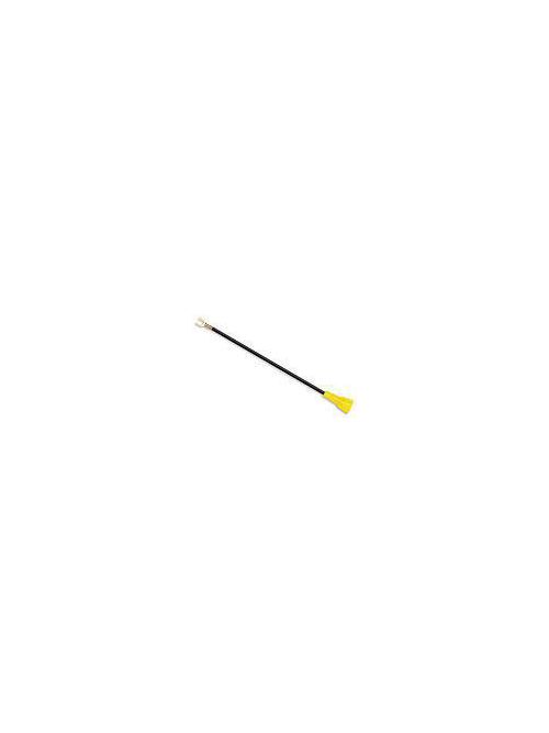Product image for Terminal fork twist-on yellow/black 50/box