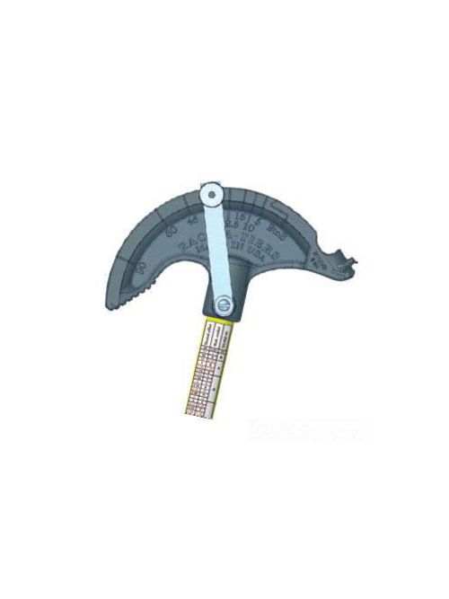 Product image for RAT 58100 PIPE SPRING BENDER 1IN