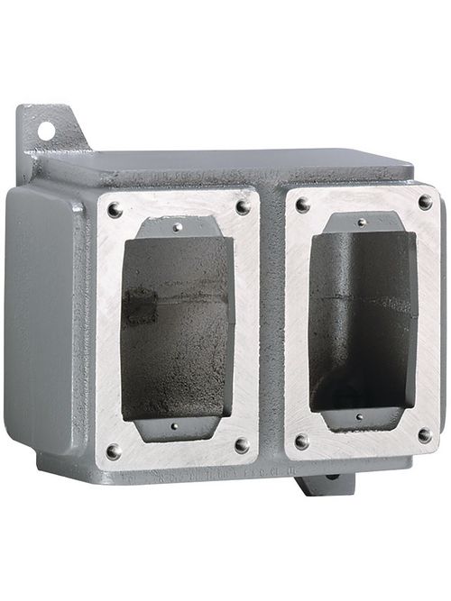 Hubbell Electrical Systems SWB-18 1-1/2 Inch Copper Free Aluminum Type Deep Conduit Device Box Hubbell Electrical Systems SWB-18 1-1/2 Inch Copper Free Aluminum Type Deep Conduit Device Box
