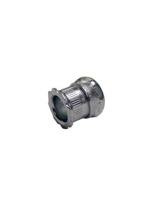 Product image for Crouse-Hinds Series SSC75 3/4 Inch Steel Compression Space Saver EMT Connector
