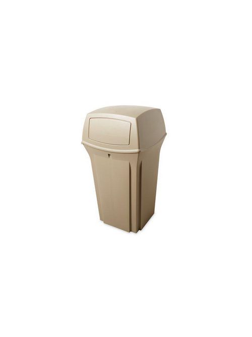 Product image for RUBM FG843088BEIG 35 GAL RANGER CONTAINER